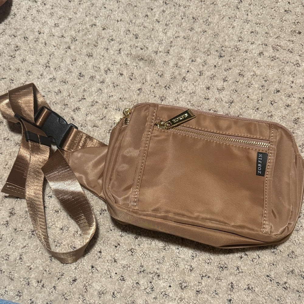 Brown Crossbody Bag